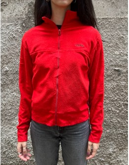 Vintage Adidas fleece jacket M