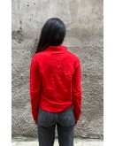 Vintage Adidas fleece jacket M