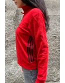Vintage Adidas fleece jacket M