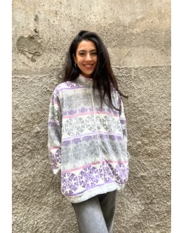 Vintage fleece jacket L