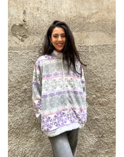 Vintage fleece jacket L