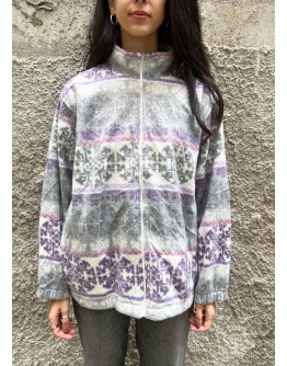 Vintage fleece jacket L