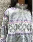 Vintage fleece jacket L