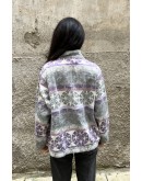 Vintage fleece jacket L