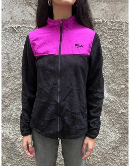 Vintage φλις ζακέτα Fila S-M