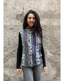 Vintage fleece vest M