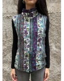 Vintage fleece vest M