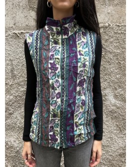 Vintage fleece vest M