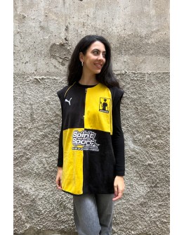 Vintage unisex φλις αμάνικο top Puma XL
