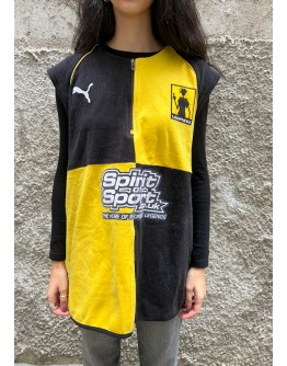 Vintage unisex φλις αμάνικο top Puma XL