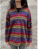 Vintage φλις top XL