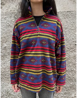Vintage φλις top XL