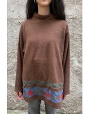 Vintage φλις top XL