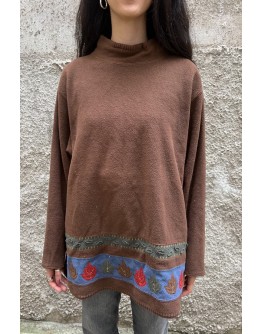 Vintage φλις top XL
