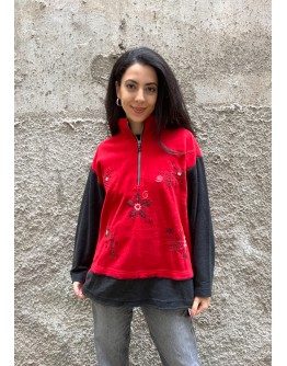 Vintage φλις top L