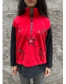 Vintage φλις top L