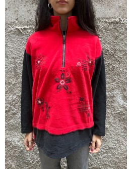 Vintage φλις top L
