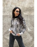 Vintage wollen pullover M