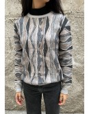 Vintage wollen pullover M