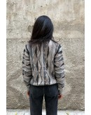 Vintage wollen pullover M