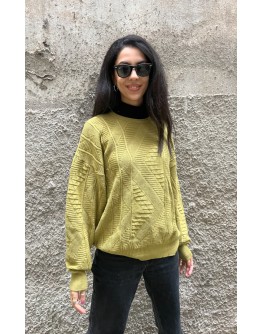 Vintage unisex μαλλινο πουλόβερ M