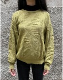 Vintage unisex μαλλινο πουλόβερ M