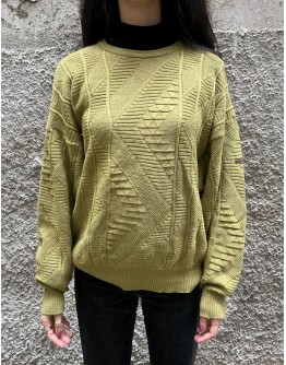 Vintage unisex μαλλινο πουλόβερ M