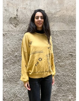 Vintage unisex πλεκτό πουλόβερ M