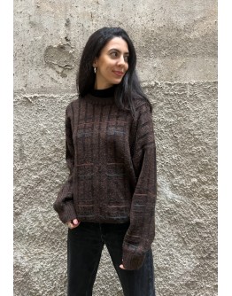 Vintage unisex μαλλινο πουλόβερ M