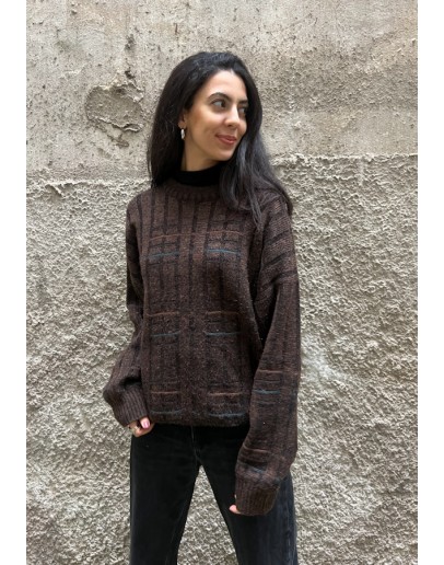 Vintage unisex μαλλινο πουλόβερ M