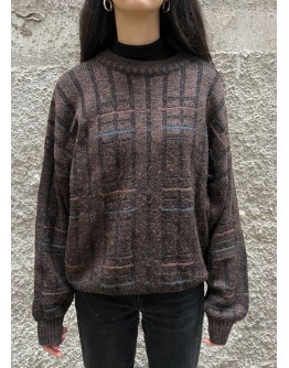 Vintage unisex μαλλινο πουλόβερ M