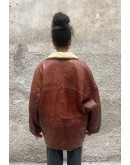 Vintage leather jacket L