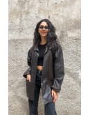 Vintage leather jacket L