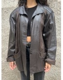 Vintage leather jacket L