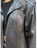 Vintage leather jacket L