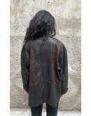 Vintage leather jacket L