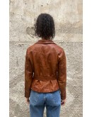 Vintage leather jacket S