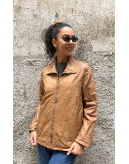 Vintage leather jacket L
