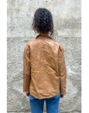 Vintage leather jacket L