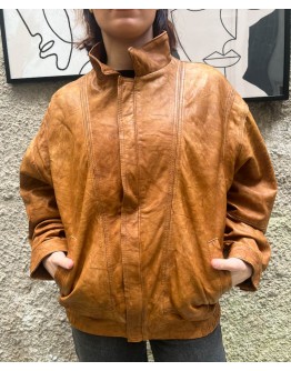 Vintage δερμάτινο jacket M-L