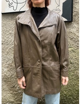 Vintage δερμάτινο jacket M