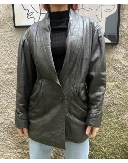 Vintage δερμάτινο jacket M