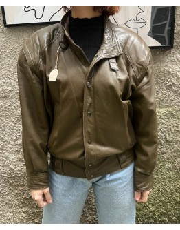 Vintage leather jacket S-M