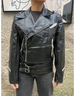 Vintage δερμάτινο jacket μηχανής M