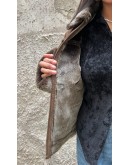 Vintage leather jacket M