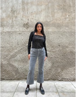 Vintage βελούδινο παντελόνι Tommy Hilfiger S