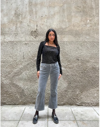 Vintage βελούδινο παντελόνι Tommy Hilfiger S