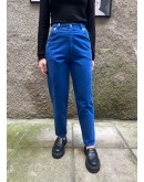 Vintage 90's denim παντελόνι S