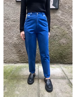 Vintage 90's denim παντελόνι S