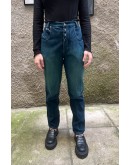 Vintage 90's denim παντελόνι S